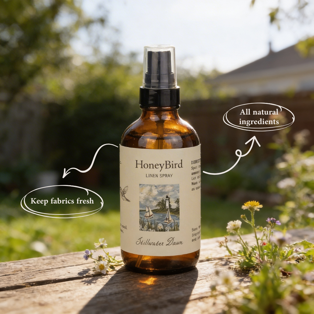 Honeybird Natural Linen Spray