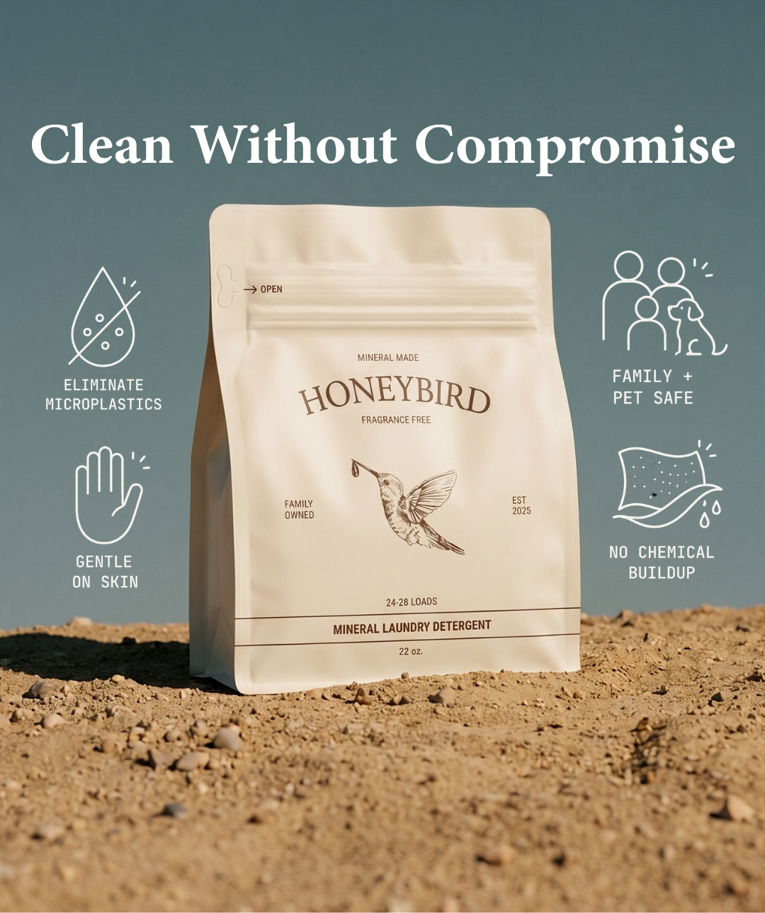 Mineral Detergent