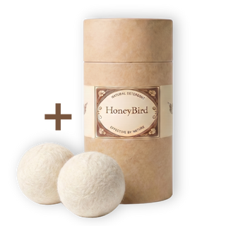 Detergent + Wool Dryer Ball