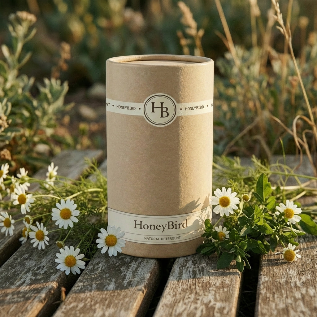 Natural Dry Detergent