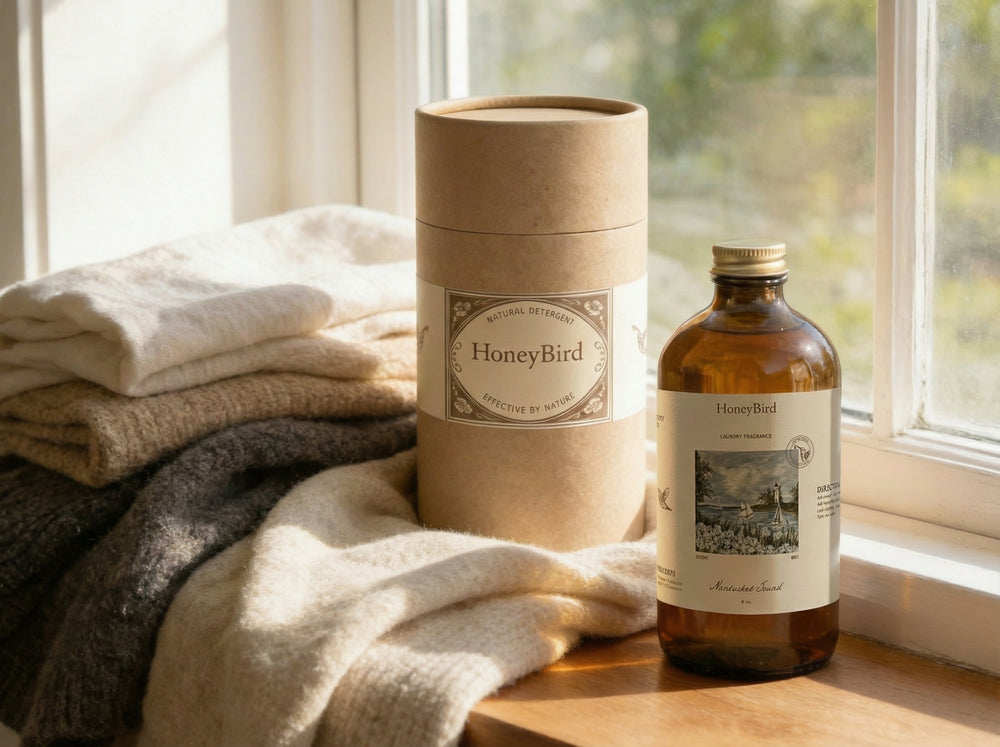HoneyBird founder at work